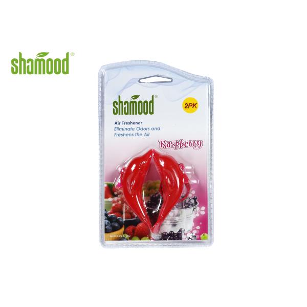 Fashion Design Cool Hanging Car Air Freshener PVC Material With  Long Lasting