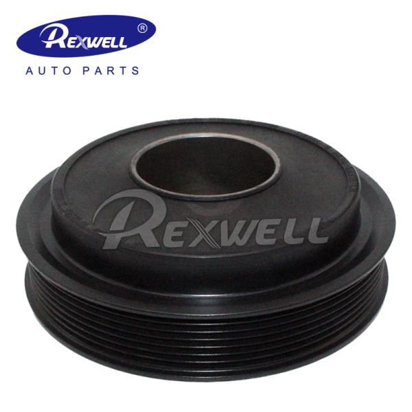 Cinturón de polea del cigüeñal del motor de automóviles 1379766 1727140 1748942 BK3Q6B319CB para Ford Transit Bus 2.2 2.4 CYF4 CYFF