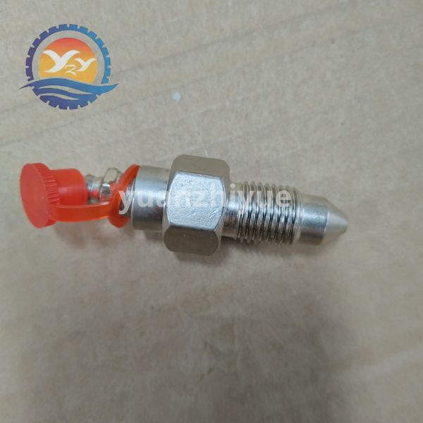 ZX55 ZX60-1 Fuel Feeding Valve Grease Fitting Traveling Chain Nozzle Grease Fitting for Hitachi Parts
