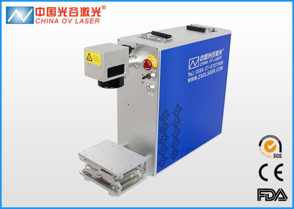 10W Metal Laser Marking Machine , Fiber Laser Marker OV-PM20