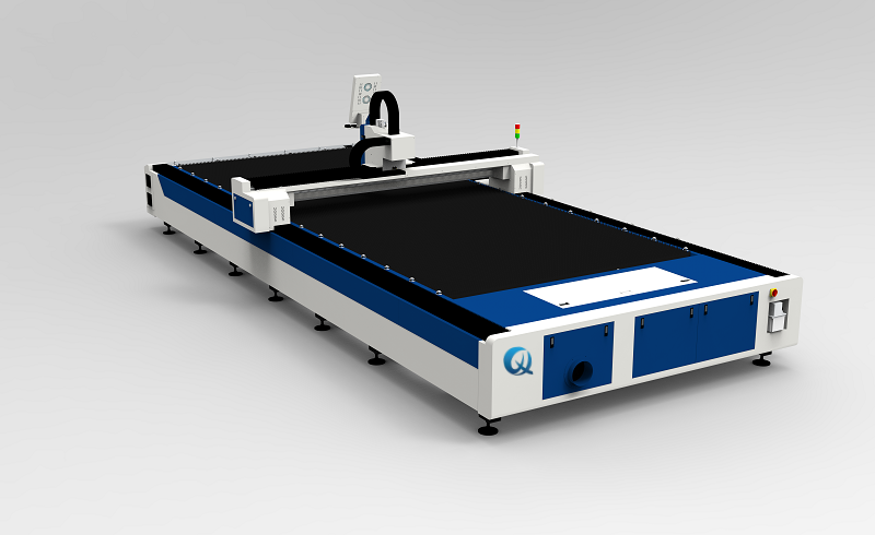 QH-6025F High Power Sheet Metal Laser Cutting Machine