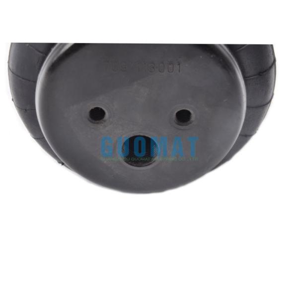 Resorte neumático doble convolucionado de 1.6 KG, 2B6X6, actuadores neumáticos para equipos de máquinas de papel