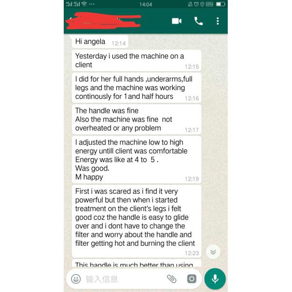 Painfree Hair Removal Skin Rejuvenation IPL Laser Equipment IPL SHR Machine