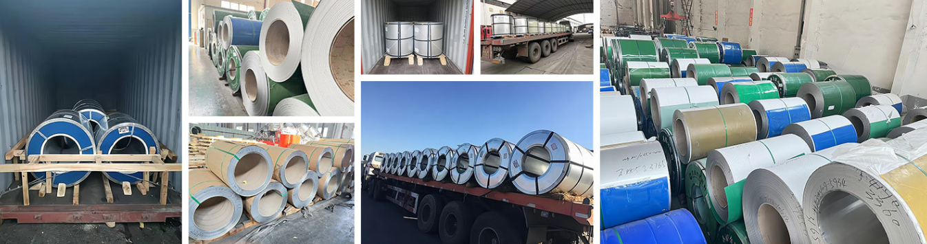 PPGI Prepainted Galvanized Steel Coil Custom RAL Color For Roofing Wall Cladding