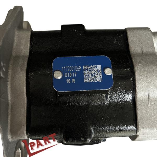 Forklift Cooling Parts Sliver Aluminum Hydraulic Gear Pump 1172001069