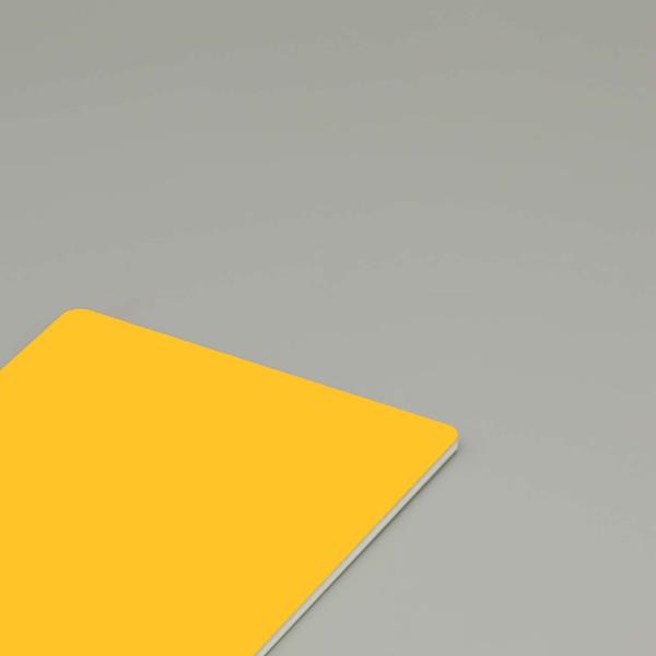 B1 Grade Fire Rated Composite Panels 1M 1.5M Sign Board Aluminum Composite Panel