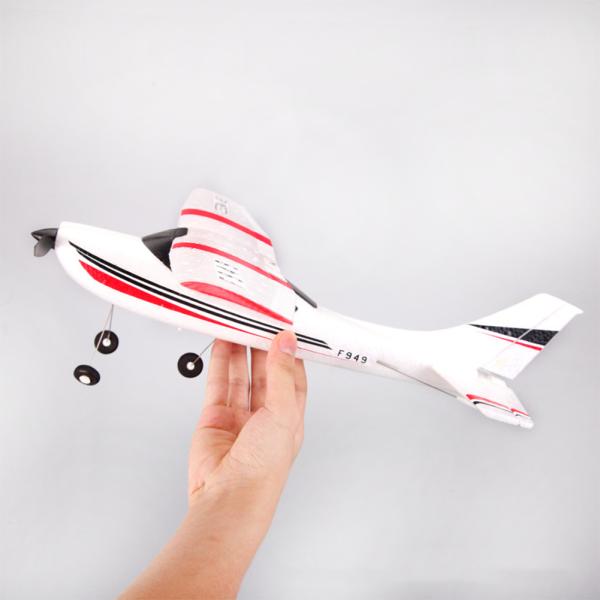 2.4G 3D6G 3Ch Fixed Wing Remote Control RC Airplane RTF Upgrade Version Digital Servo