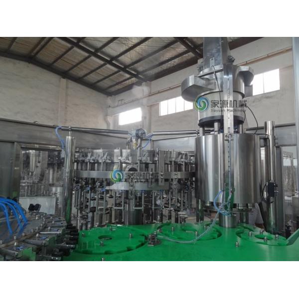 Машина завалки 8000BPH стеклянной бутылки Carbonated напитка автоматическая с крышкой кроны