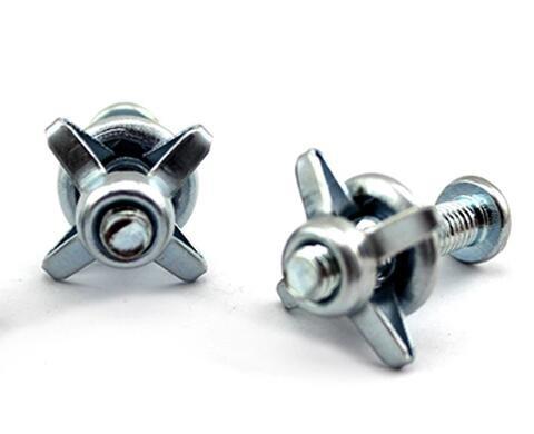 Flat Head Heavy Hex Nuts Slotted Body Jack Nut Blind Rivet Nut M5 ISO7089