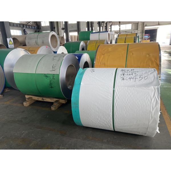 SUS 2B BA 8K 304L Stainless Steel Coil Thickness 1.5 MM High Corrosion Resistance