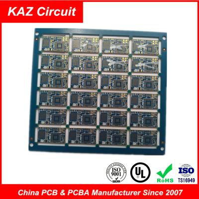 BGA 4 camadas de placa de circuito impresso eletrônica do fabricante FR4 1oz ENIG do PWB de 1.6mm