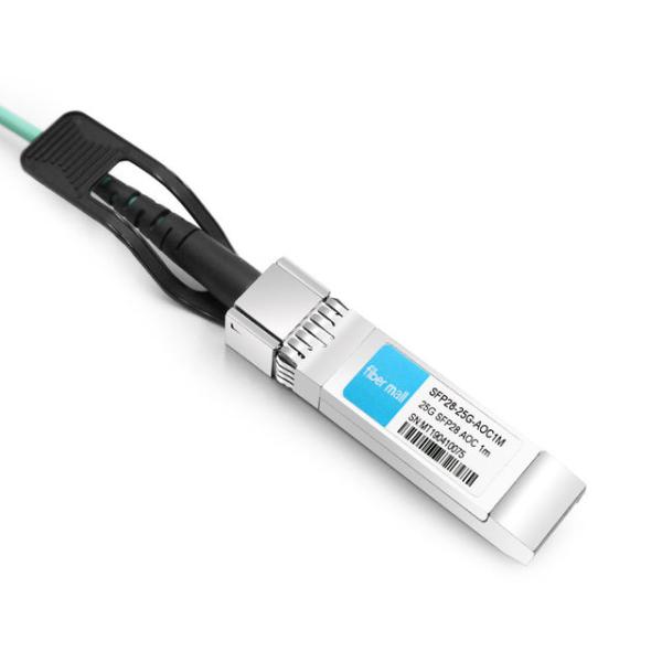 Intel XXVAOCBL1M Compatible 1m (3ft) 25G SFP28 to SFP28 AOC Optical Cable