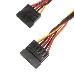 Conector fêmea da exposição dos lvds do cabo do passo do cabo distribuidor de