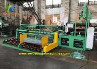Gado de Making Machine For da cerca do elo de corrente de Diamond Galvanized Wire 440v