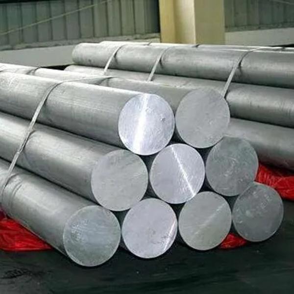 Customized Aluminum Solid Round Bar Mill Finish Polished Surface