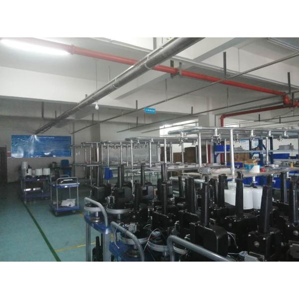 Водяная пушка ZDMS0.6 5S автоматическая для противопожарного пожаротушения