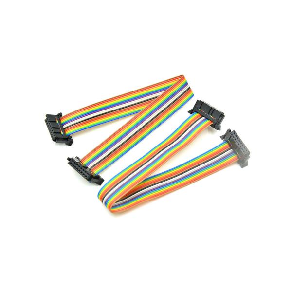 Репетиция 2.54mm фермуара бабочки FC 16 кабель Pin IDC