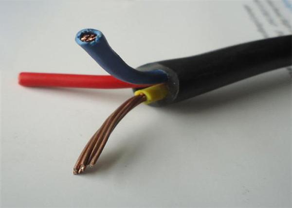 Aluminum Conductor 2 / 3 Core Power Cable Steel Wire Armored Swa Power Cable