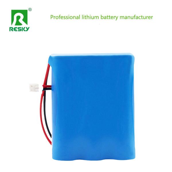 ICR18650 Lithium Cell 11.1V 3s 2500mAh 2600mAh Lithium Ion Battery Pack For Beauty Device