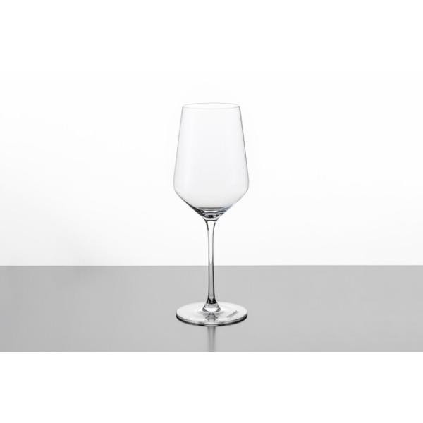540ML Universal White And Red Wine Glasses Transparent 19oz Lead Free Hand Blown