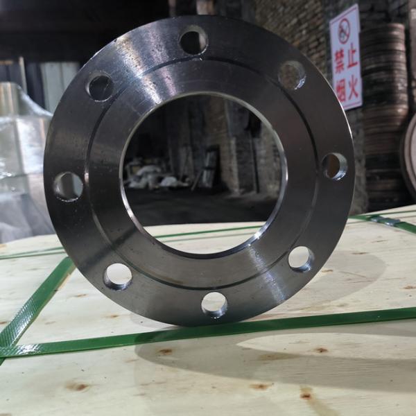 Dn50 Din 2576 Flange Rf Forged Anti Rust Oil for pipeline