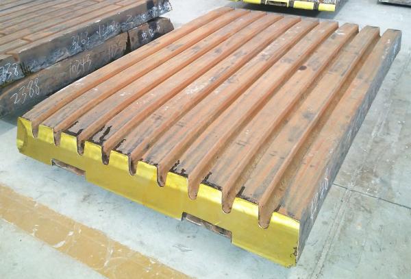 High wear resistance and hardness crusher replacement wear parts to save your cost and increase efficiency