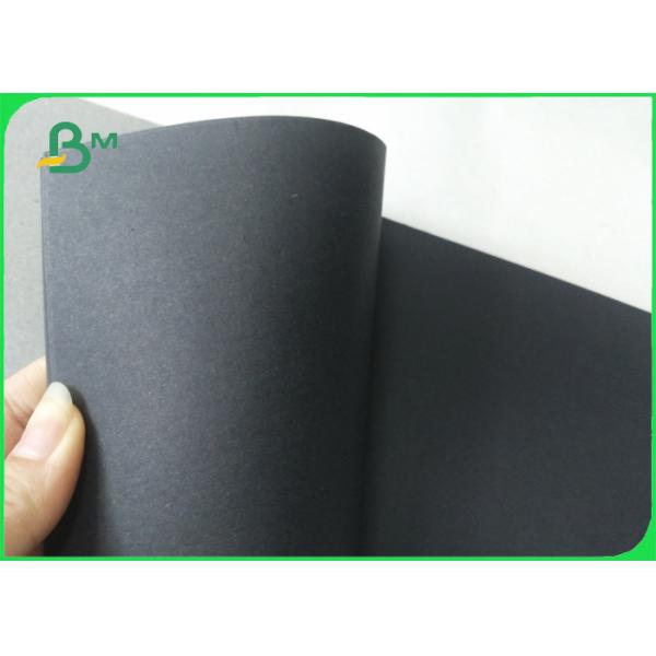 Чернота покрасила Cardstock толстый штейн запаса карты крышки бумаги 250gsm Чернота покрасила Cardstock толстый штейн запаса карты крышки бумаги 250gsm