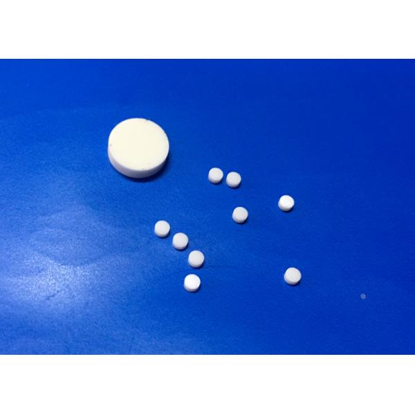 Abrasion Resistance Round Alumina Small Ceramic Disc for Heating Element