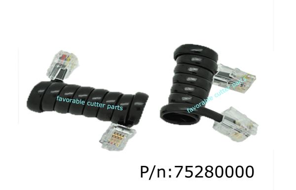 75280000 bobina de Transd KI do Assy do cabo para a auto número da peça GT7250/S-93-7 do cortador
