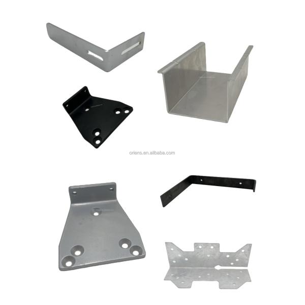 Обработка штамповки металла на заказ Брекет Металлическая полка Брекет Сгибающие детали из нержавеющей стали