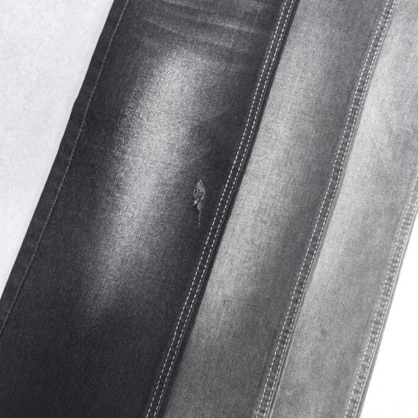 9.4OZ TWILL Style Cotton Polyester Stretch Denim Fabric  JSD3245B For BOYS Pants Or Lady Jeans