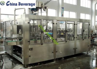 Food Grade Automatic Bottle Packing Machine , 5L Bottling Filling Packing Machine