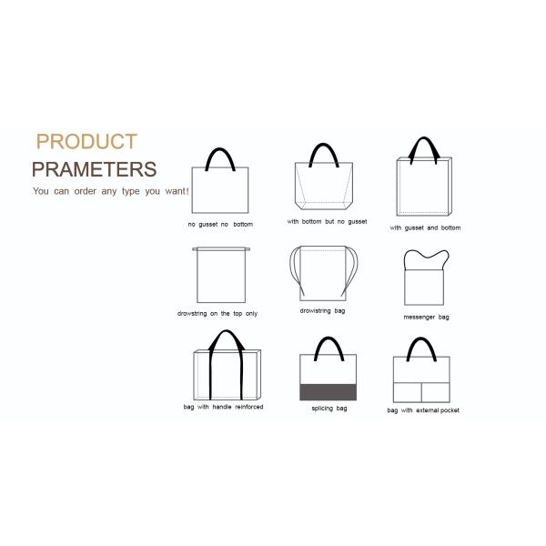 Oversized Eco Friendly Cotton Canvas Tote Bag with Custom Printed Logo Soft-loop Style