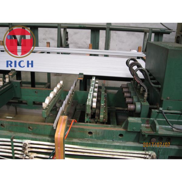 0.28mm Heat Exchanger Perforated Duplex Steel Pipe