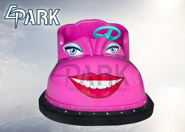 Outdoor Playground Equipment Kid Coin Operated Lovely Shoes Bumper Car
