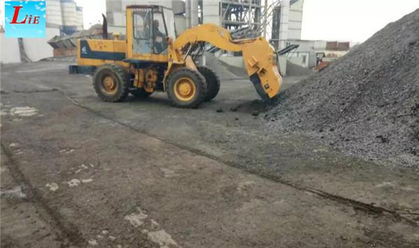 China wheel loader attachments,wheel loader sweeper,wheel loader hopper sweeper attachments