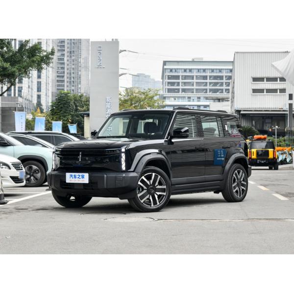 Chery Automobile SUV a gasolina 4x4 iCar 03 SUV elétrico com direção esquerda Veículo a combustível