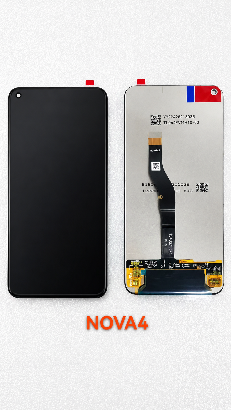 2310x1080 Huawei Nova 4 Screen Replacement 6.4 Inch Phone LCD Screen With Touch Digitizer
