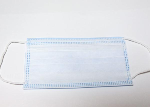 Breathable Disposable Breathing Mask Non Irritating No Falling Off
