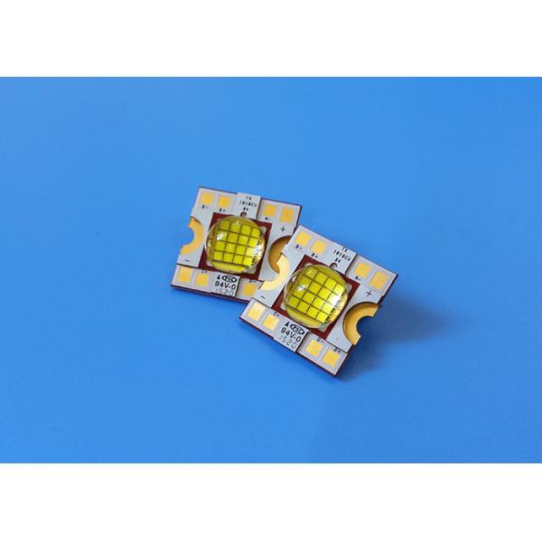 Fiber Optic Small LES High Power Chip Led Multichip RGBW LED 85° Beam Angle