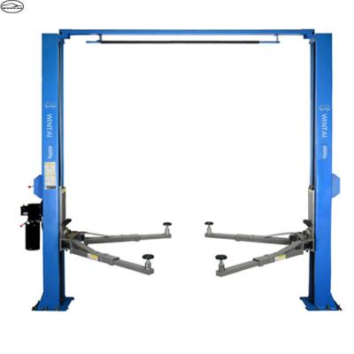 1850 mm Altura 2 Post Auto Lift 380V Operação de segurança Com capacidade de 5 toneladas