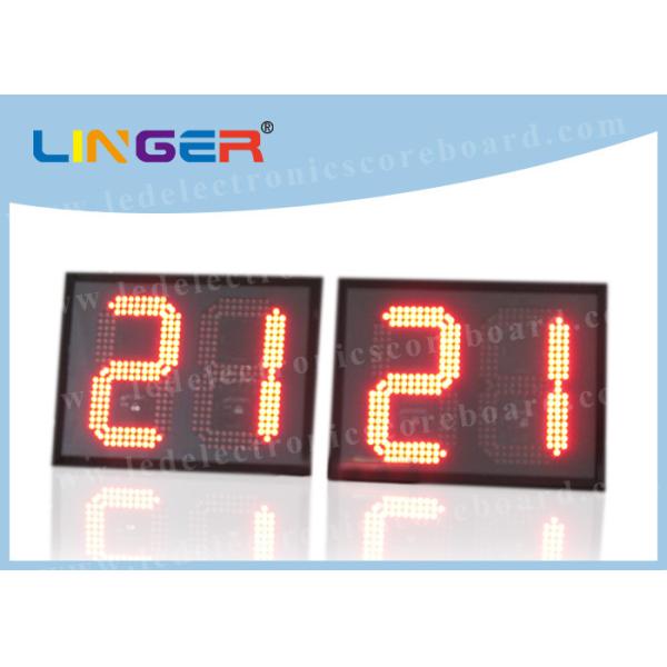 背部維持赤いLEDの秒読みのタイマーのアルミニウム フレーム/鉄のキャビネット