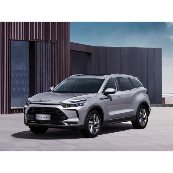Non-integrated Body X7 Phev LED Electric Light R19 SUV 138 with 5 Seats Lhd Baic Beijing Leather Automatic Gas/Petrol Car