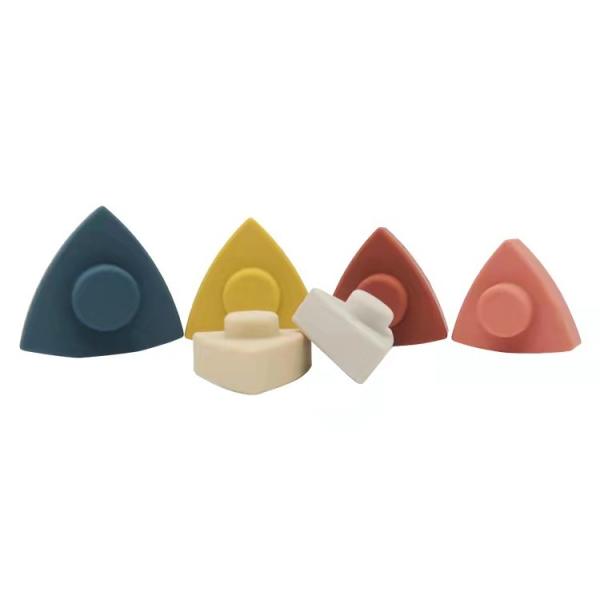 Various Colors FDA Baby Silicone Products Bpa Free