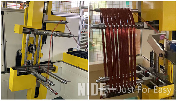 Big Wire Electric Motor 1.6mm Stator Coil Winding Machine