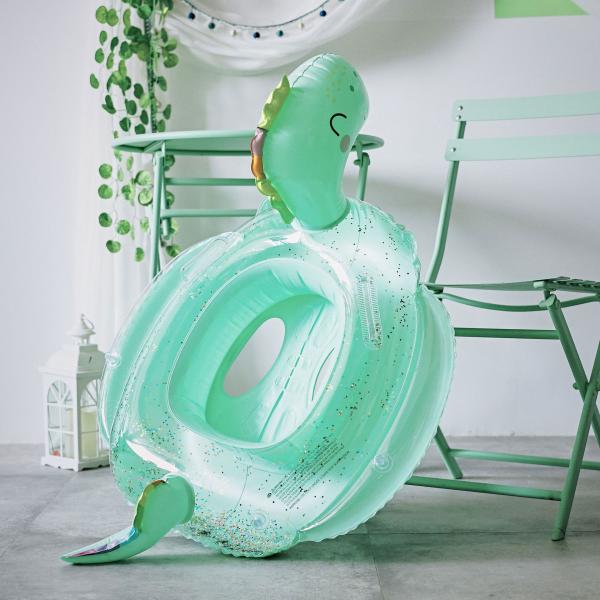 Swim Ring Inflatable Pool Floats Tube Rings Tubes Toys Bundle for Beach Swimming Party