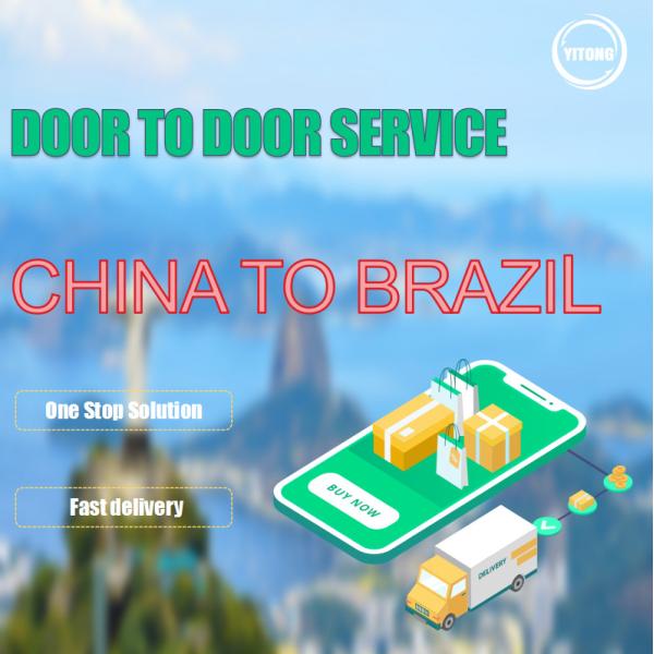 Дверь WIFFA к доставке контейнера двери международной от Китая к Бразилии