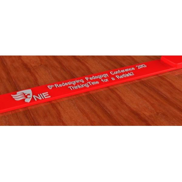 Выбитый FCC браслета 4G 16G привода USB Wristband силикона логотипа одобрил