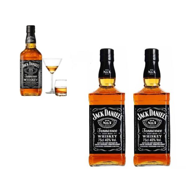 вискиа бутылки стекла напитка Oz 700ml Джек Дэниэла 24 выпивает упаковку