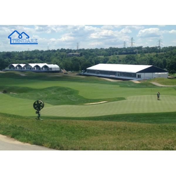 Full-Sidewall Backyard Party Marquee Tents Galvanized Framework PVC Fabric Rectangle Canopy Structure